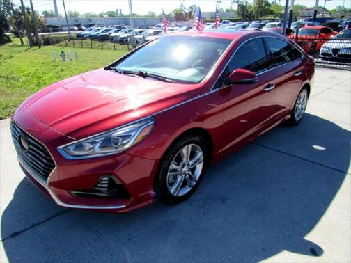 2018 Hyundai SONATA Limited