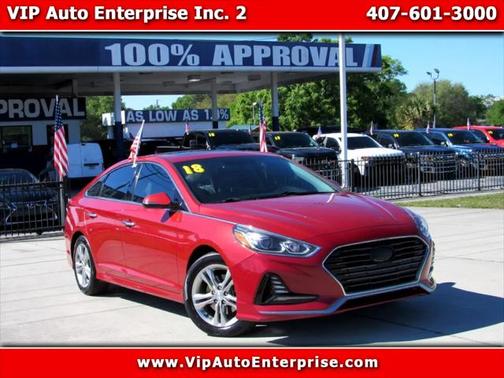 2018 Hyundai SONATA Limited