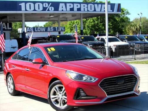 2018 Hyundai SONATA Limited
