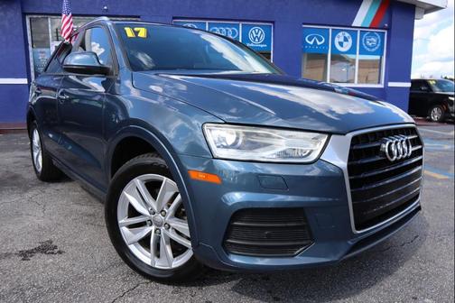 2017 Audi Q3 2.0T Premium