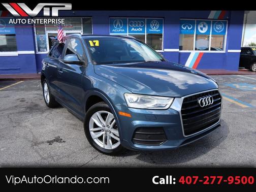 2017 Audi Q3 2.0T Premium
