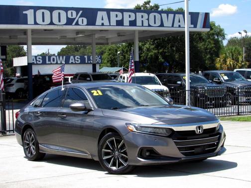 2021 Honda Accord EX-L 1.5T