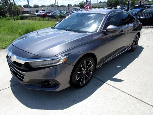 2021 Honda Accord EX-L 1.5T