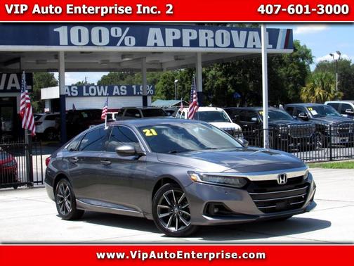 2021 Honda Accord EX-L 1.5T