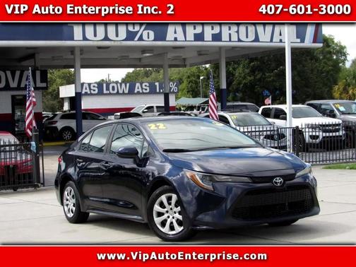 2022 Toyota Corolla LE