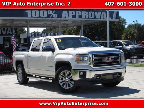 2015 GMC Sierra 1500 SLT