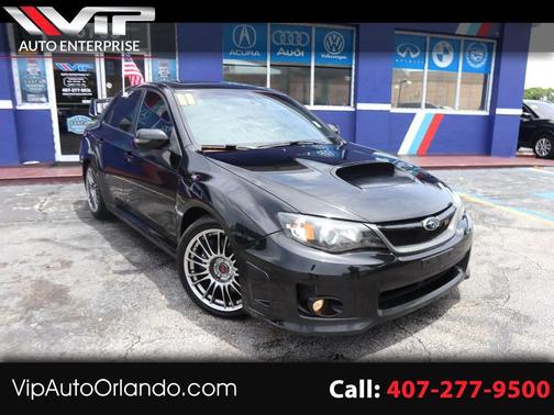 2011 Subaru Impreza WRX STi STI Limited