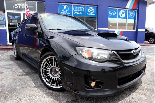 2011 Subaru Impreza WRX STi STI Limited