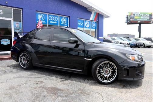 2011 Subaru Impreza WRX STi STI Limited