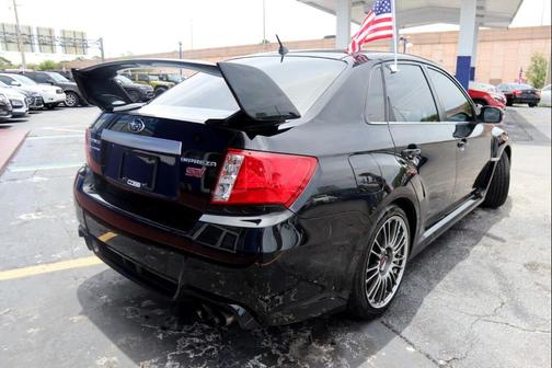 2011 Subaru Impreza WRX STi STI Limited