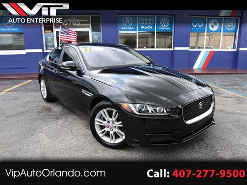 2017 Jaguar XE 25t Premium