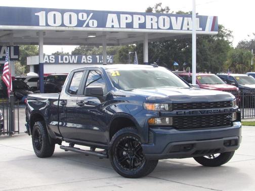 2021 Chevrolet Silverado 1500 Custom
