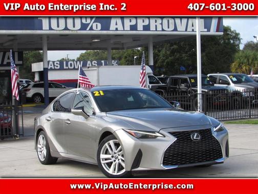 2021 Lexus IS 300 Base