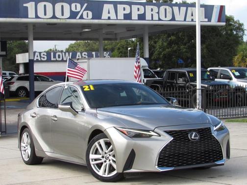 2021 Lexus IS 300 Base