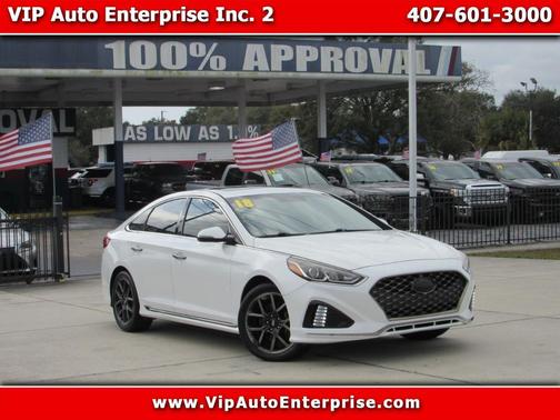 2018 Hyundai SONATA Sport 2.0T