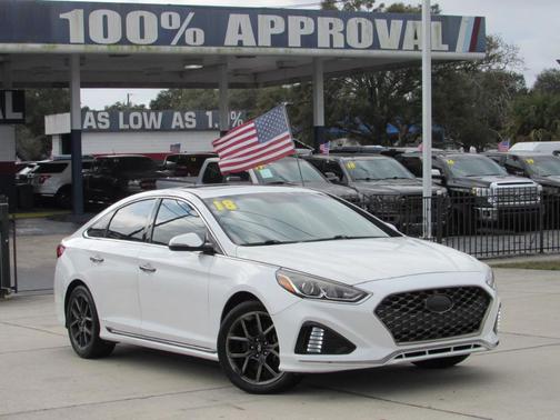 2018 Hyundai SONATA Sport 2.0T