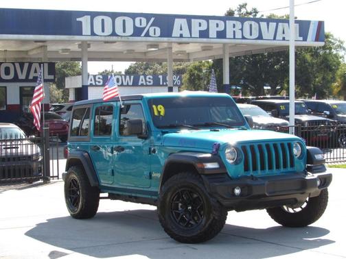 2019 Jeep Wrangler Unlimited Sport