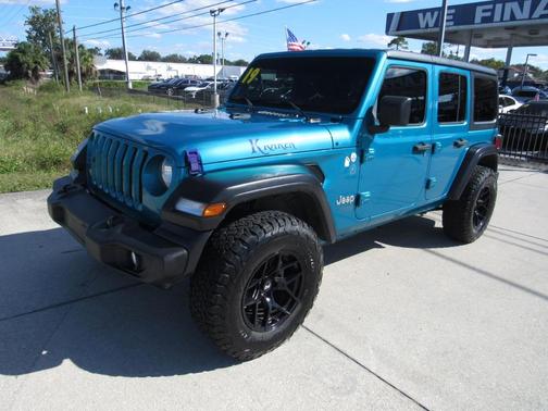 2019 Jeep Wrangler Unlimited Sport