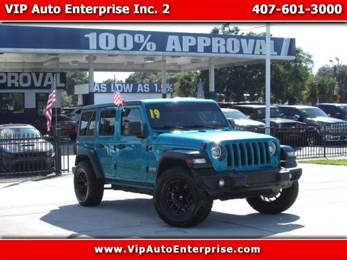 2019 Jeep Wrangler Unlimited Sport