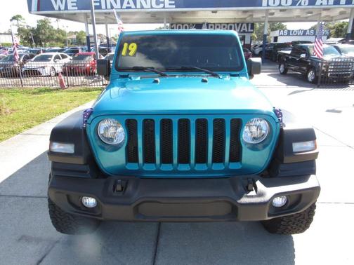2019 Jeep Wrangler Unlimited Sport