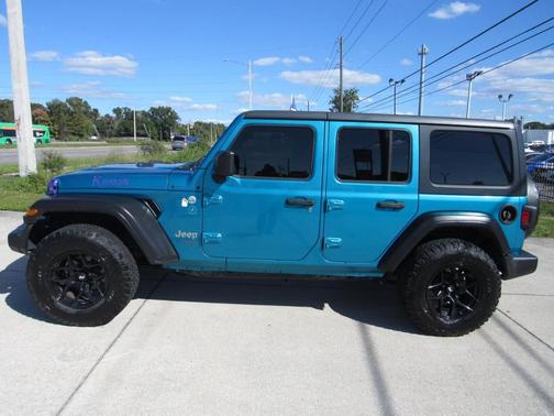 2019 Jeep Wrangler Unlimited Sport