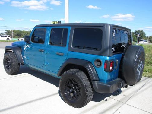 2019 Jeep Wrangler Unlimited Sport