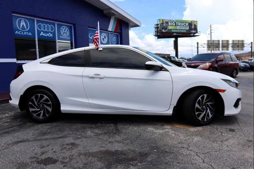 2018 Honda Civic LX-P