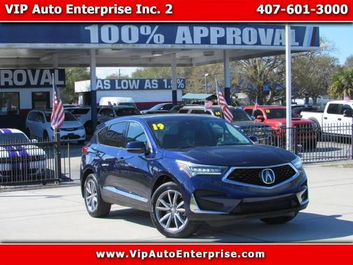 2019 Acura RDX Technology Package