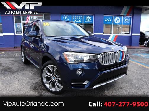 2016 BMW X3 sDrive28i