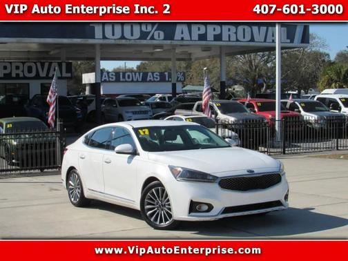 2017 Kia Cadenza Premium