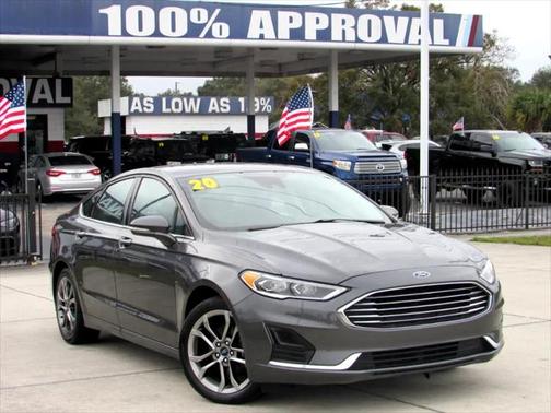 2020 Ford Fusion SEL