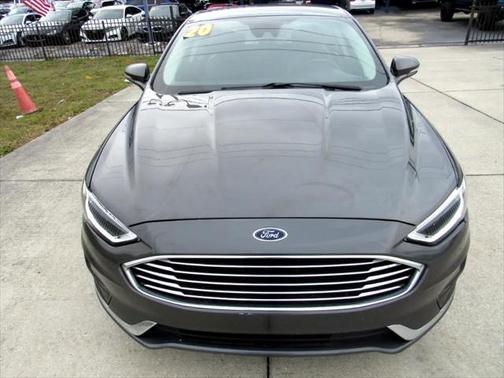 2020 Ford Fusion SEL