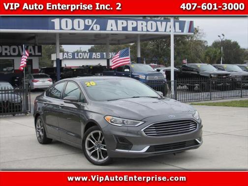 2020 Ford Fusion SEL