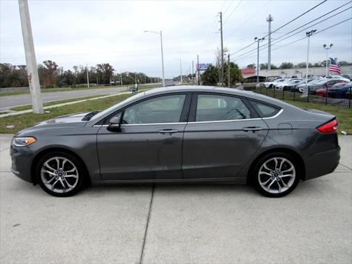 2020 Ford Fusion SEL