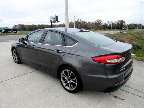 2020 Ford Fusion SEL
