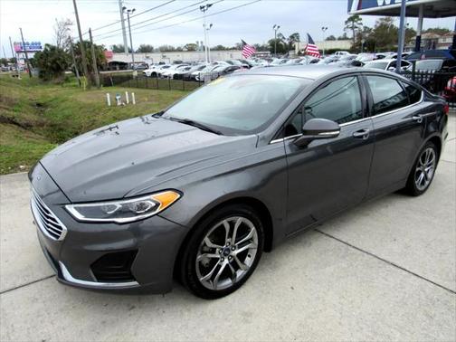 2020 Ford Fusion SEL