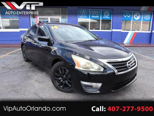 2014 Nissan Altima 2.5 S