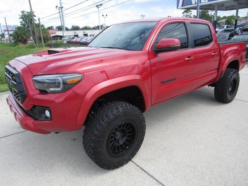 2017 Toyota Tacoma TRD Sport