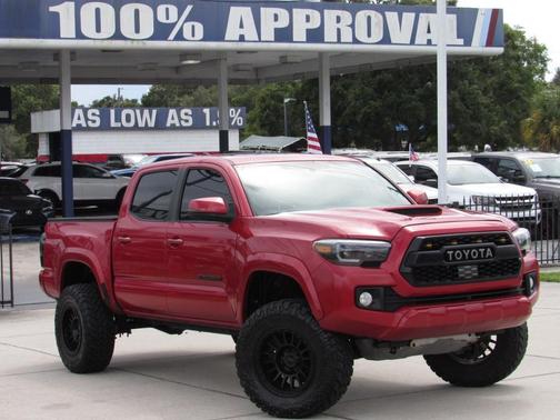 2017 Toyota Tacoma TRD Sport