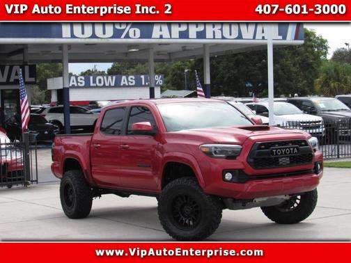 2017 Toyota Tacoma TRD Sport