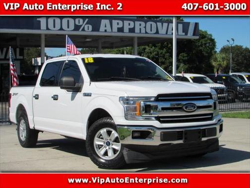 2018 Ford F-150 XLT