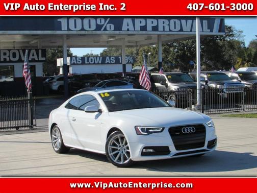 2016 Audi A5 2.0T Premium Plus