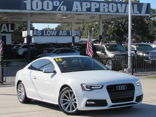 2016 Audi A5 2.0T Premium Plus