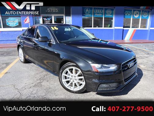 2016 Audi A4 2.0T Premium
