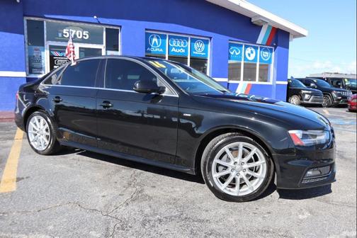 2016 Audi A4 2.0T Premium