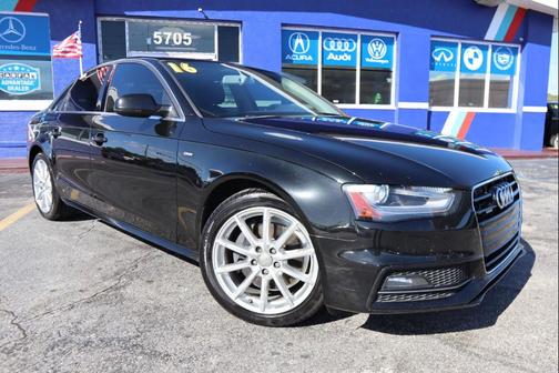 2016 Audi A4 2.0T Premium