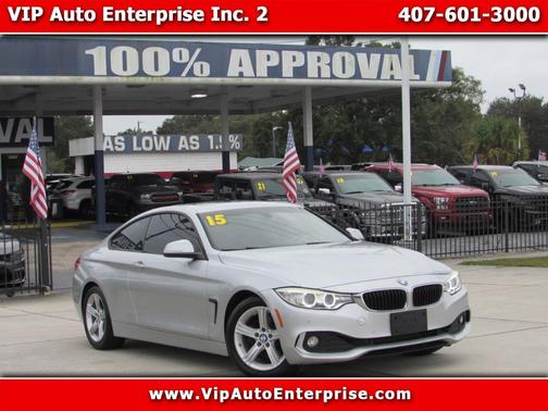2015 BMW 428 i