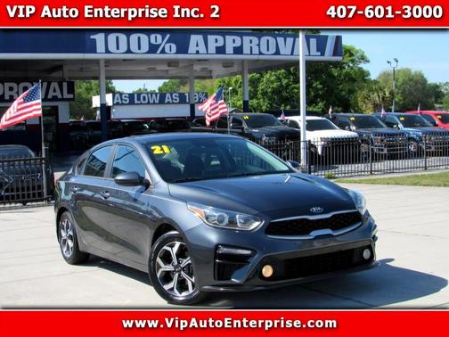 2021 Kia Forte LXS