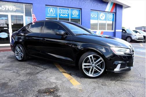 2018 Audi A3 2.0T Tech Premium