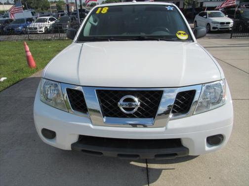 2018 Nissan Frontier SV